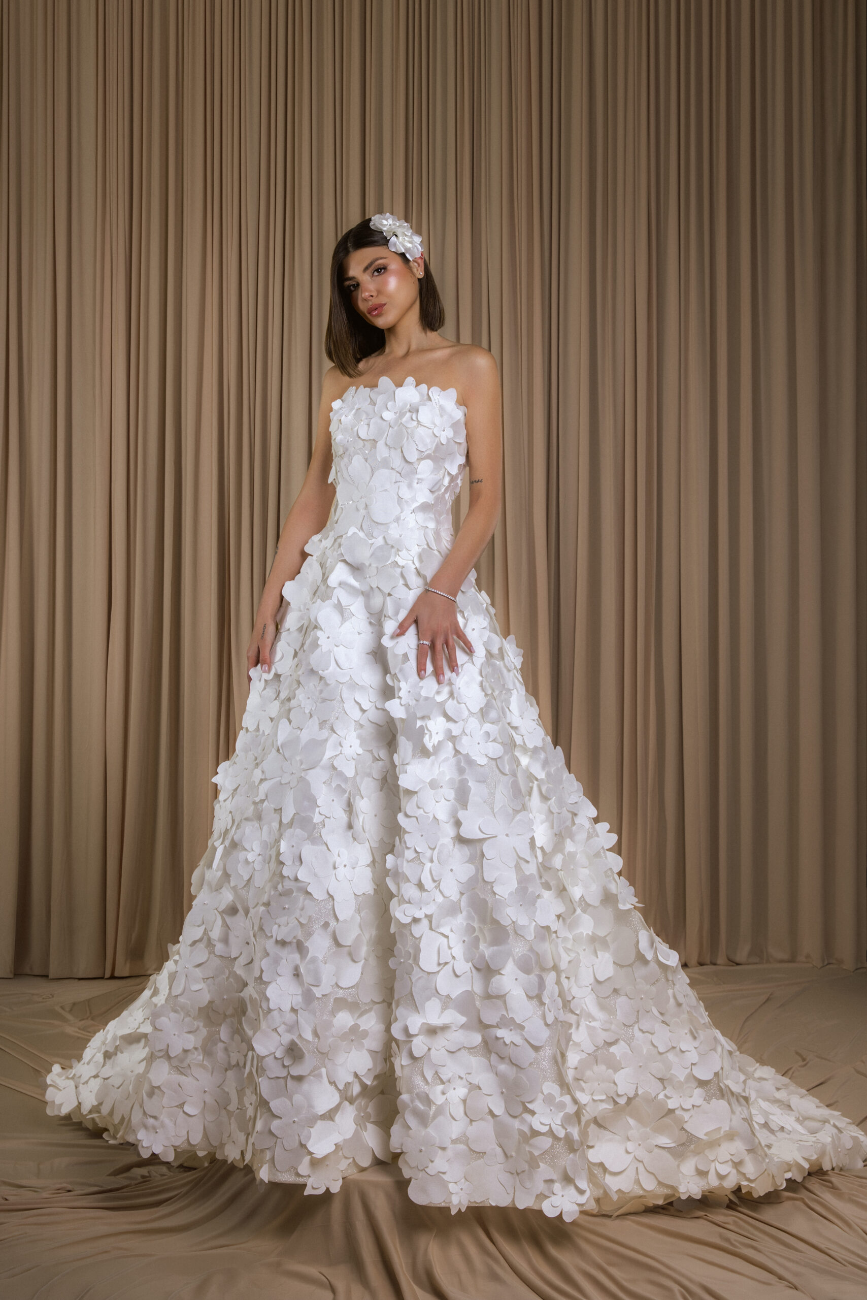The Roséa Couture Gown