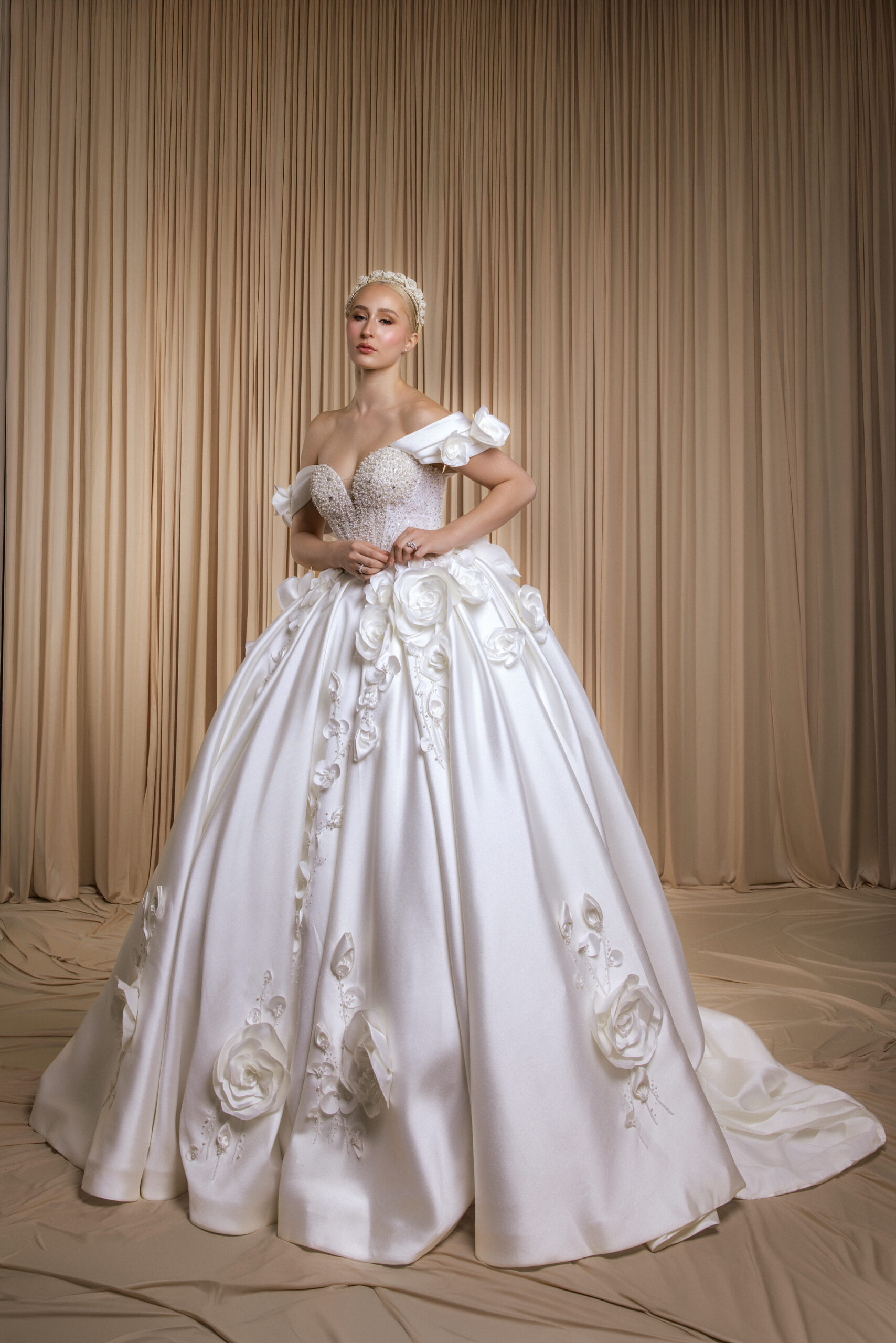 The Rosalie Royal Corset Gown
