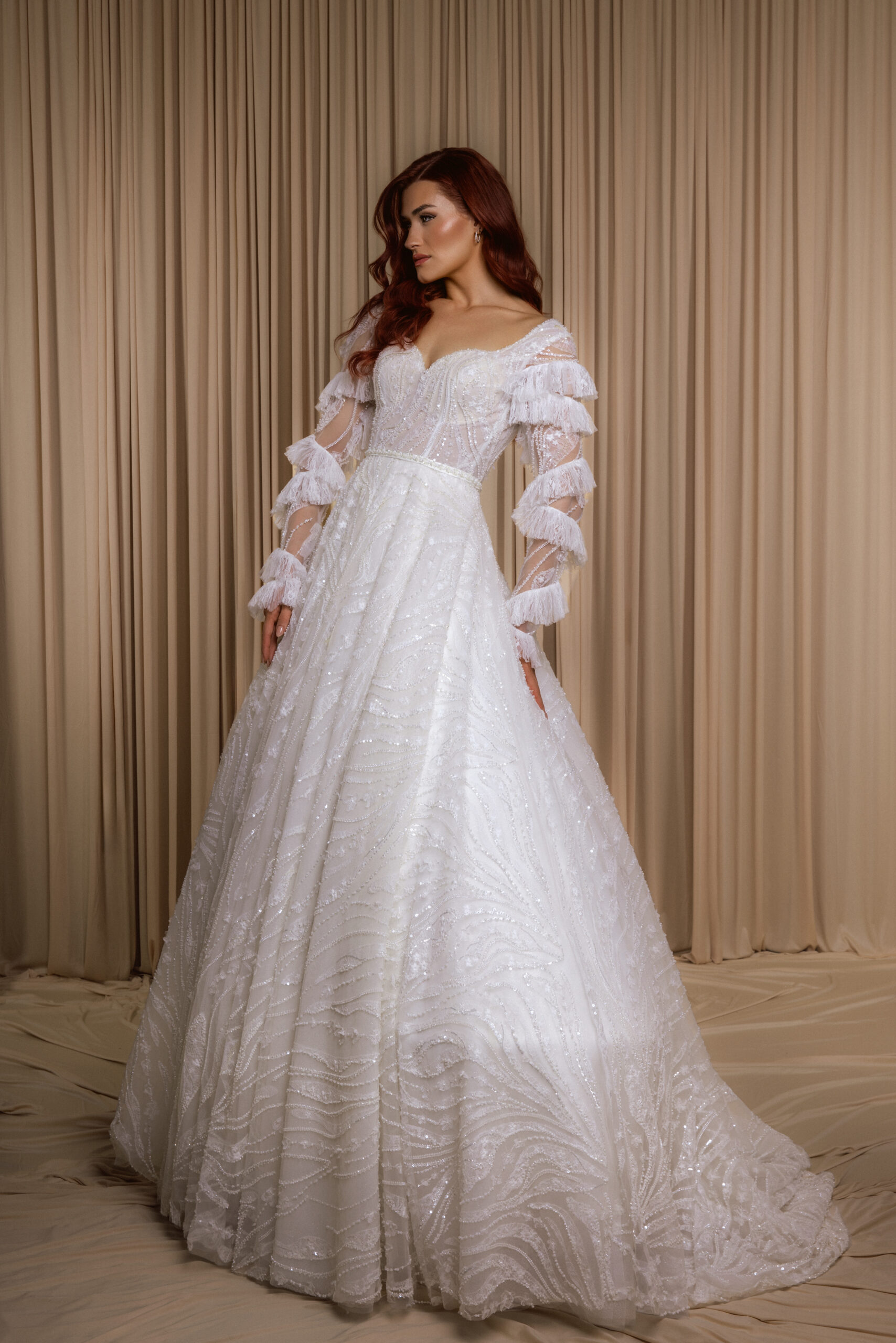 The Seraphine Couture Gown