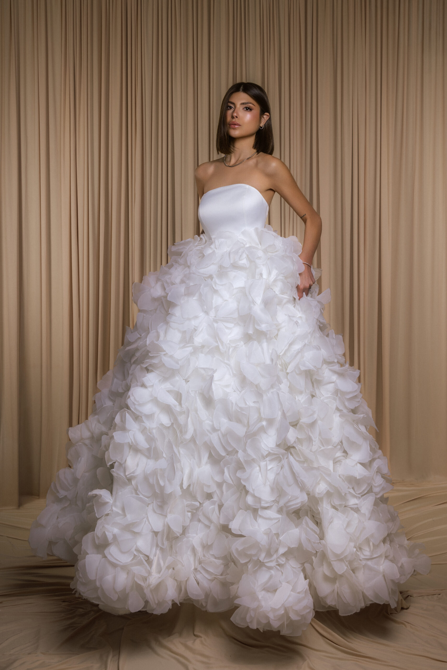 The Fiora Bloom Gown