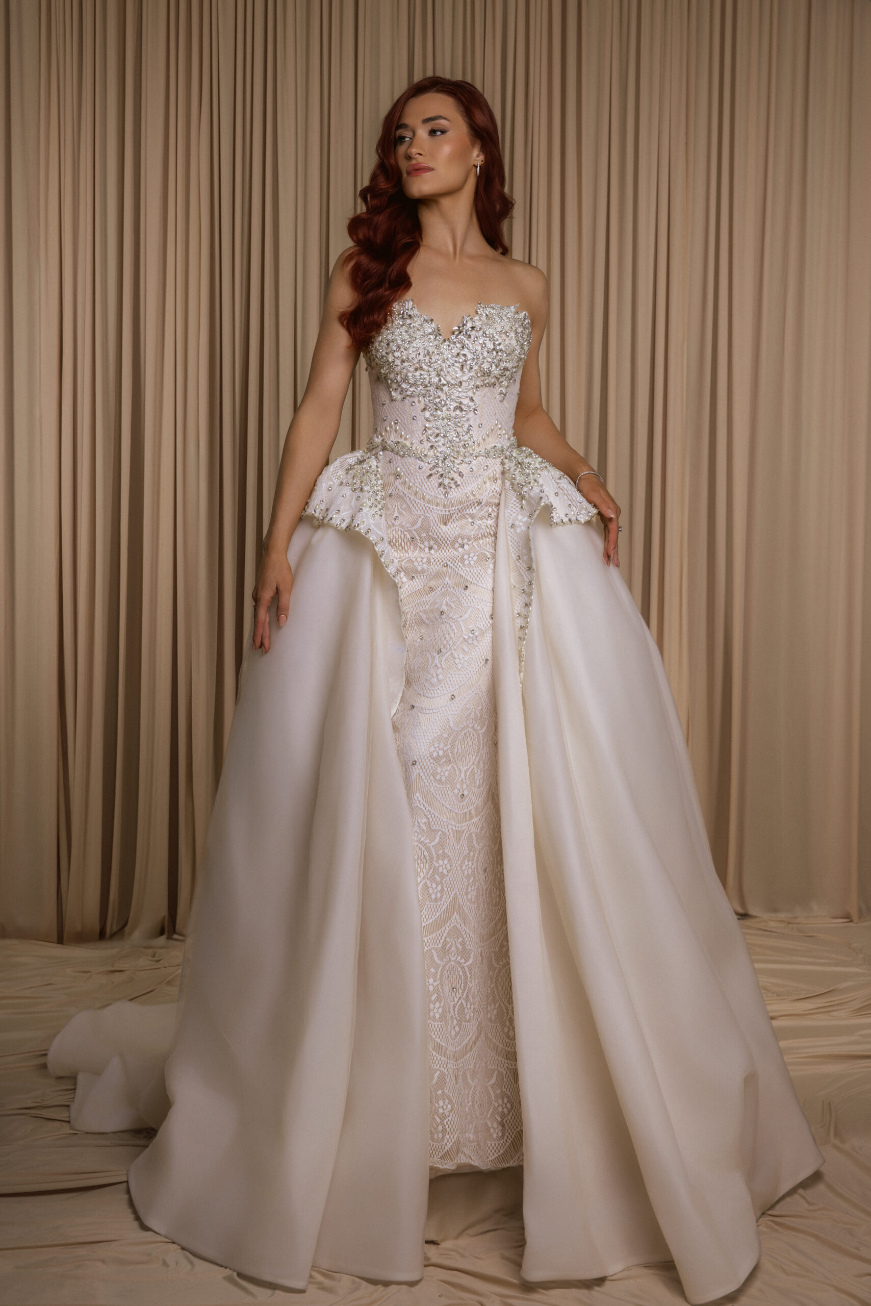 The Celeste Regal Couture Gown