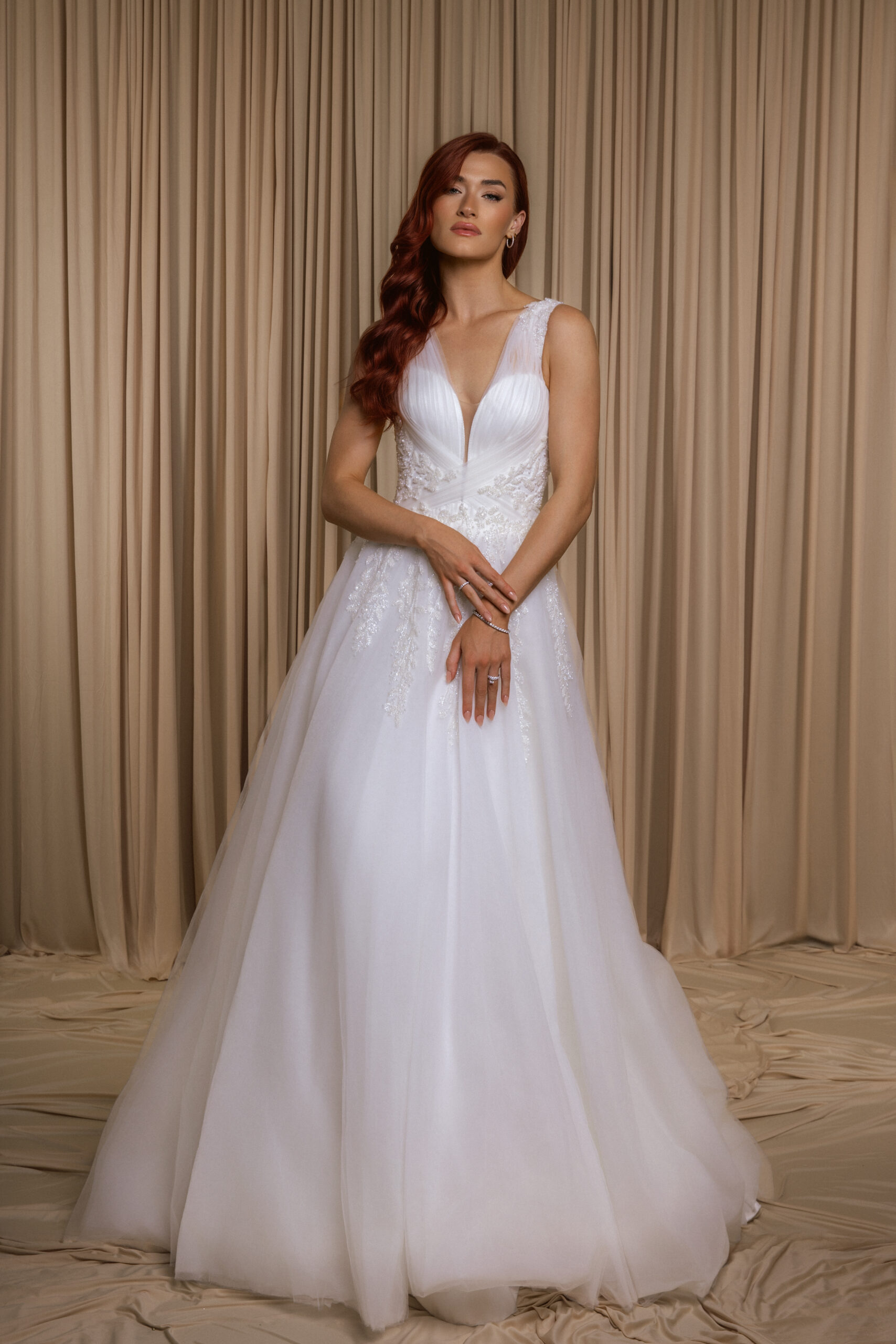 Celeste Lace A-Line