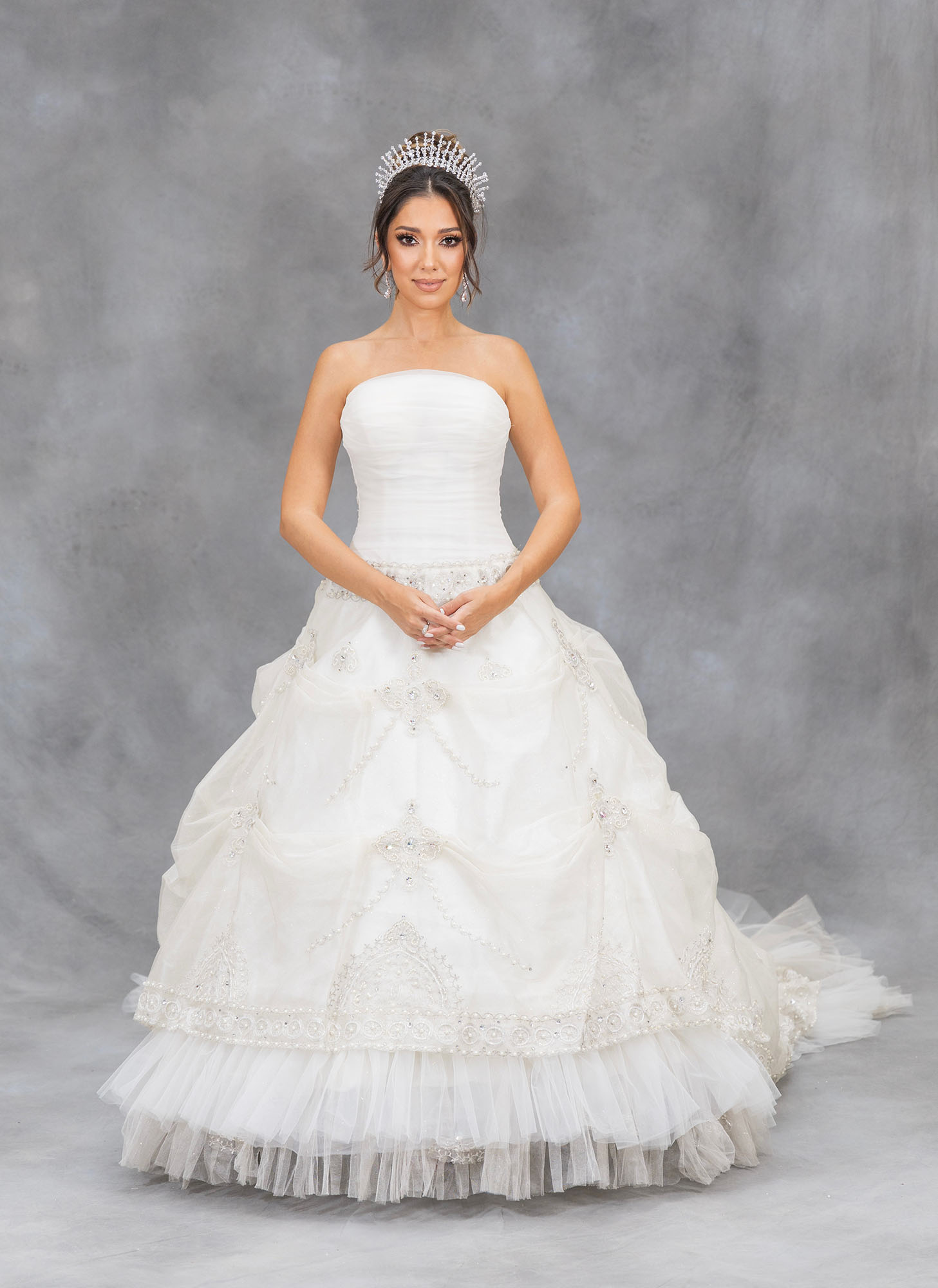 The Marcella Vintage Royale Ball Gown