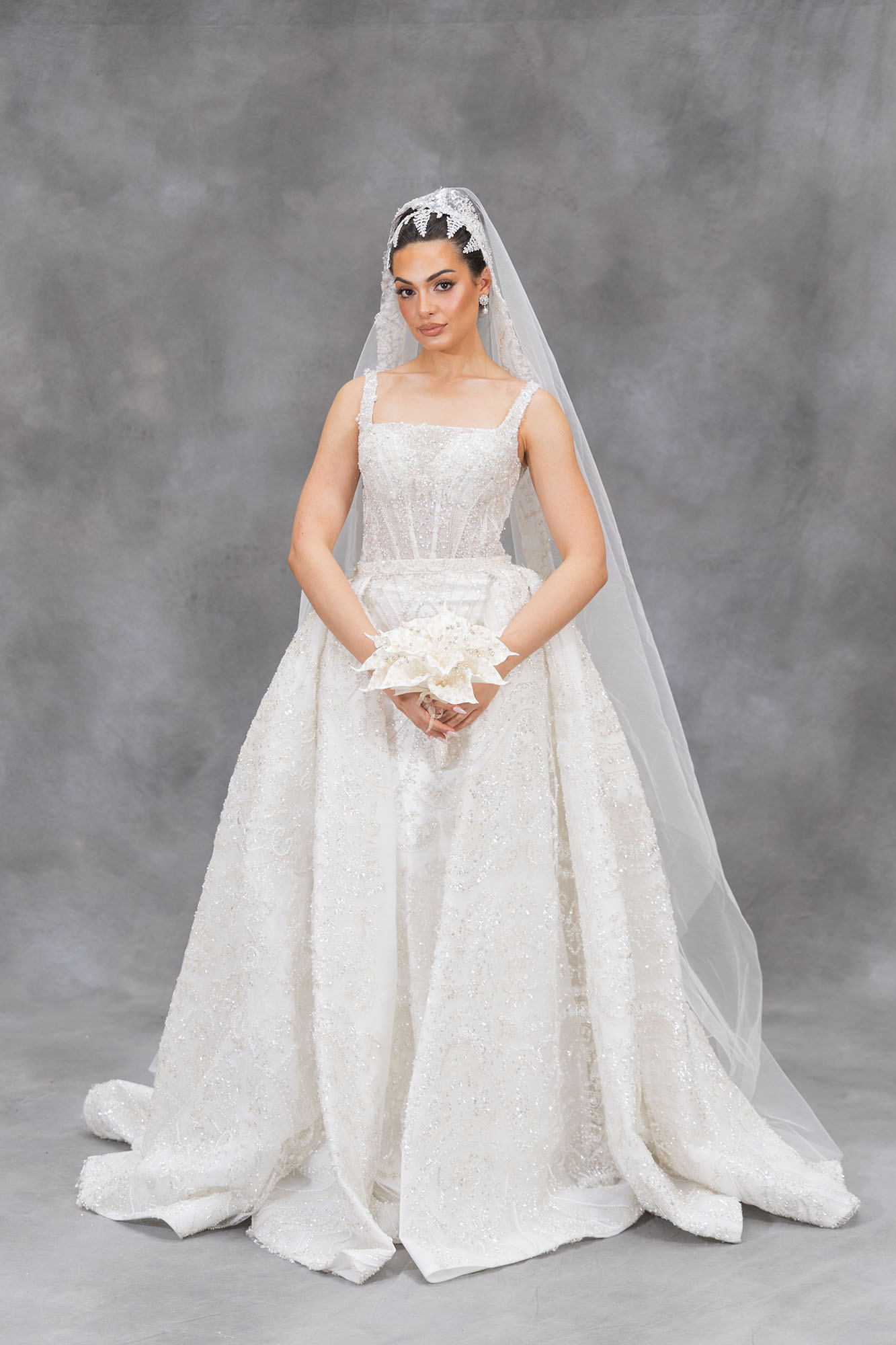 The Isabella Royale Embellished Gown