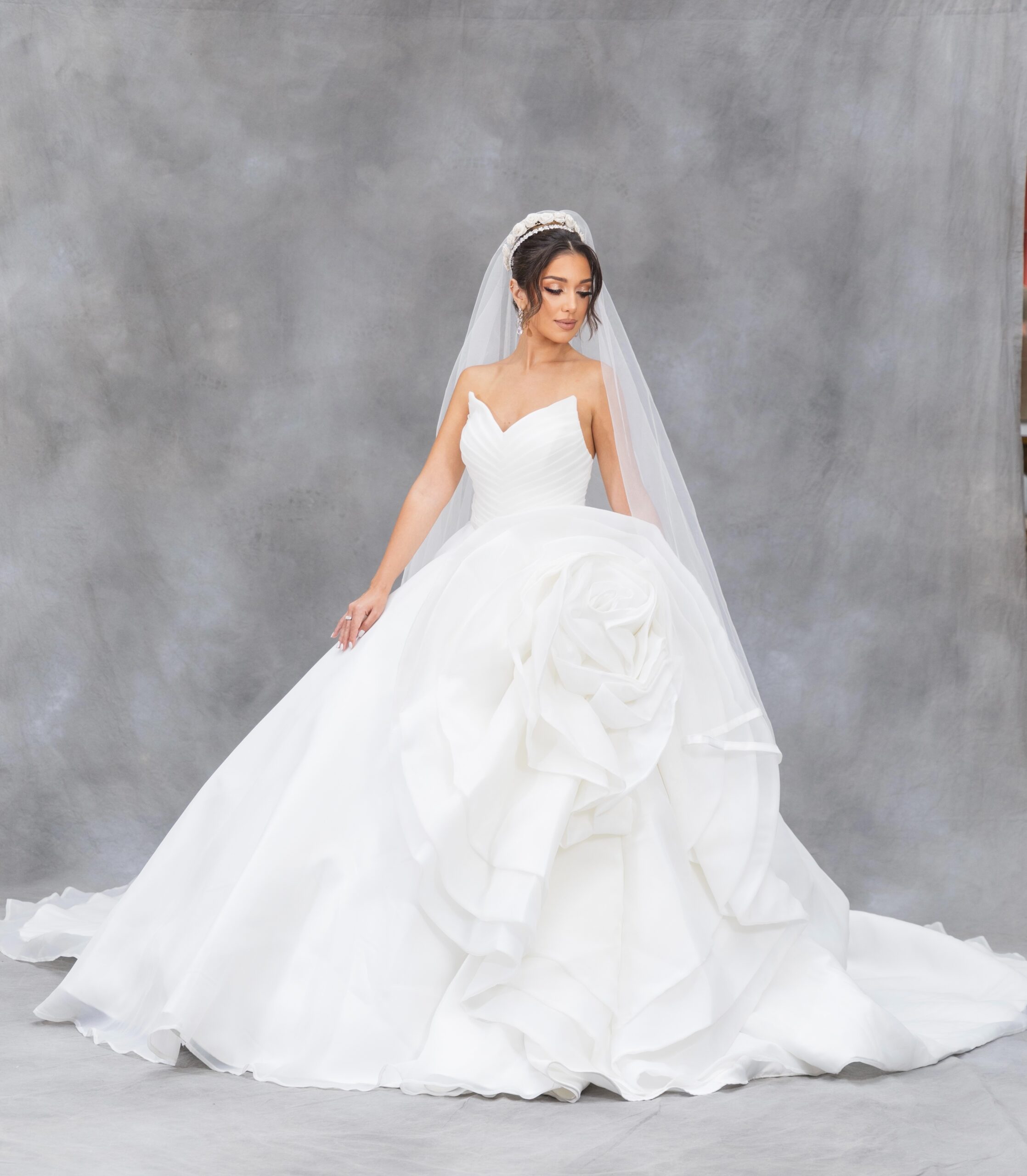 Eternal Rose Ball Gown