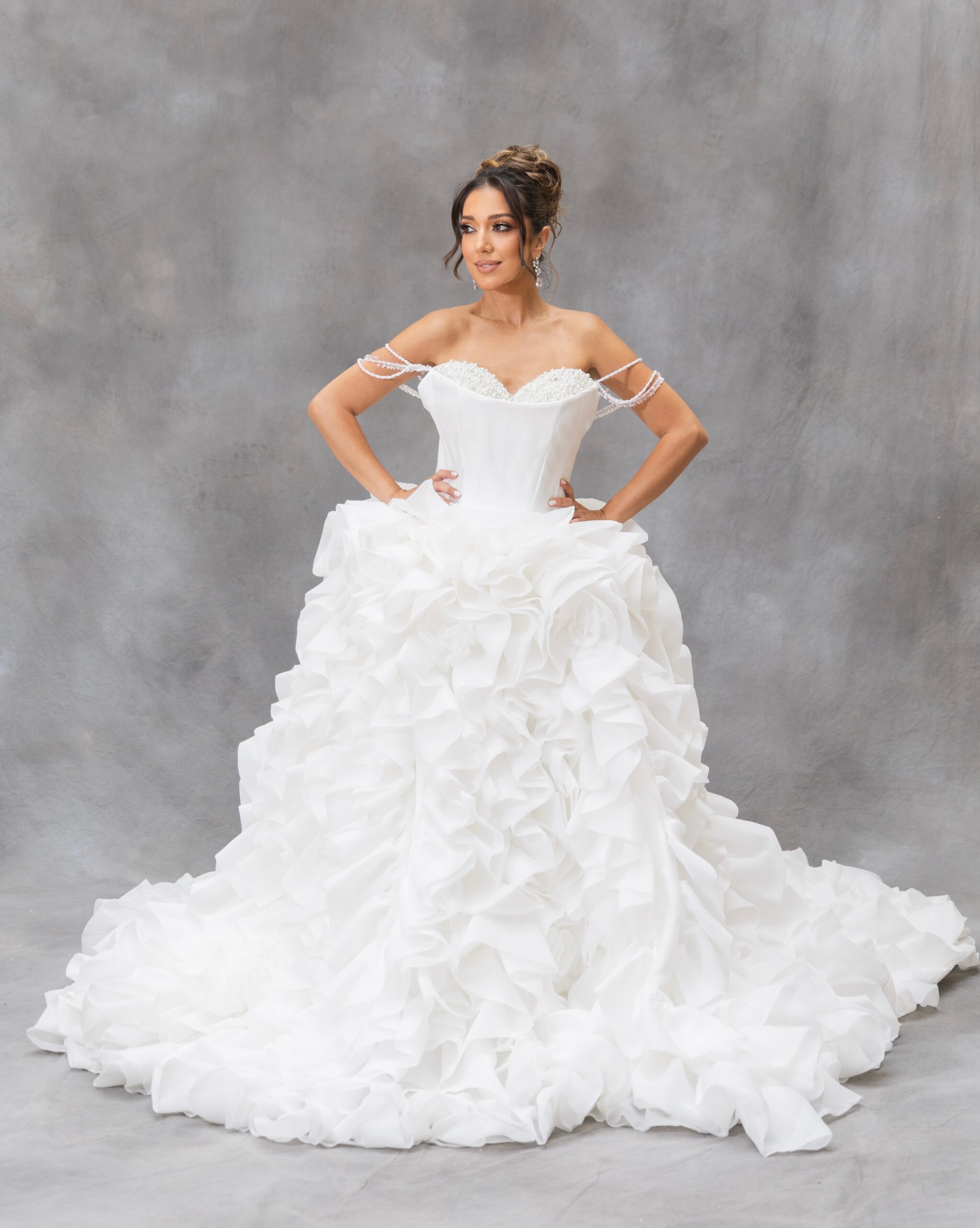 The Rosabella Bloom Ball Gown