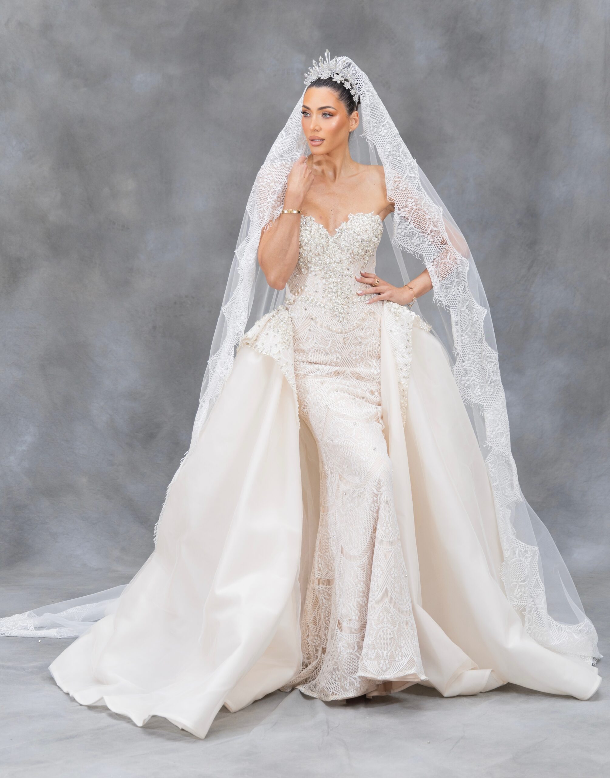 The Celeste Regal Couture Gown