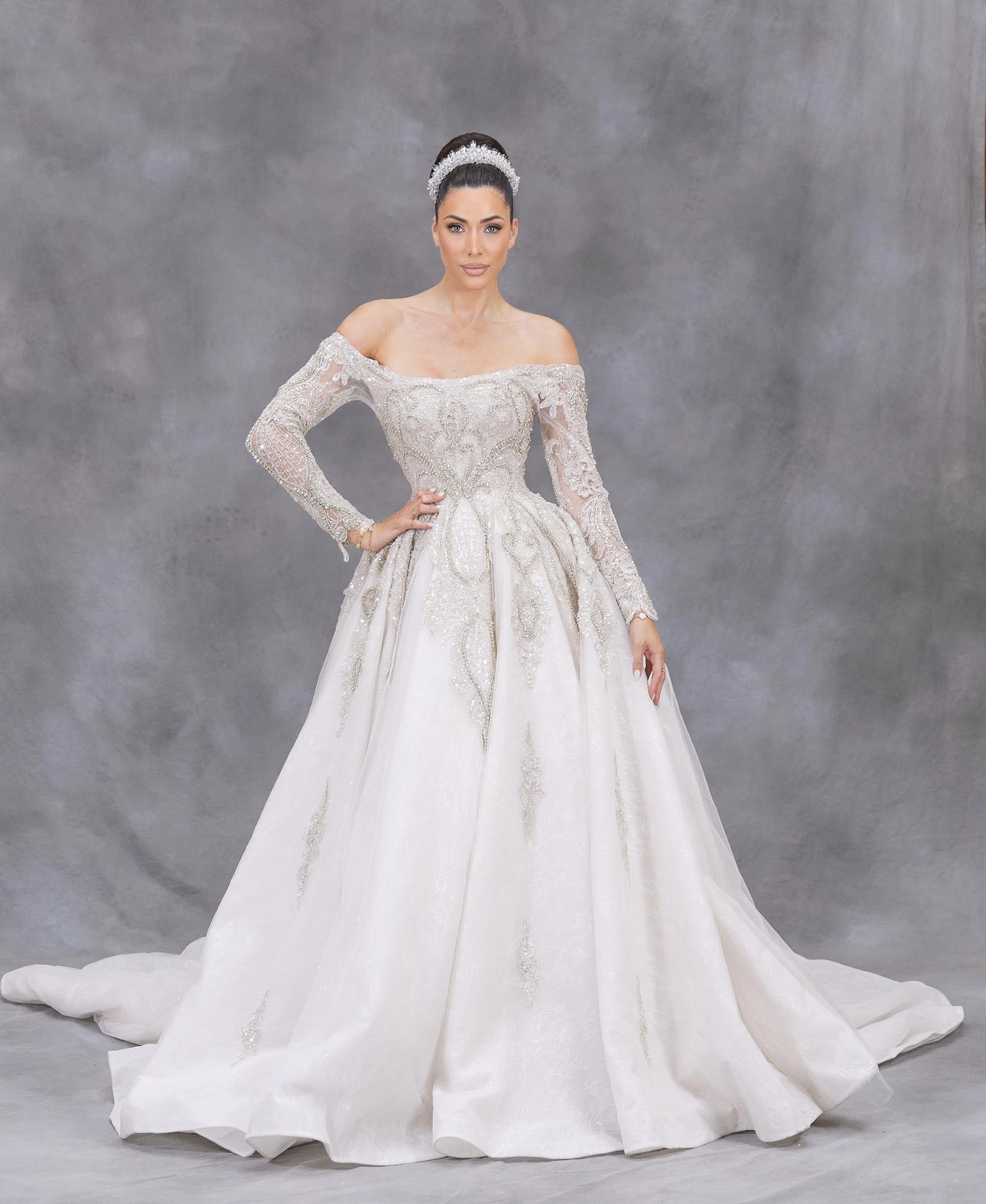 The Ophelia Royal Heirloom Gown